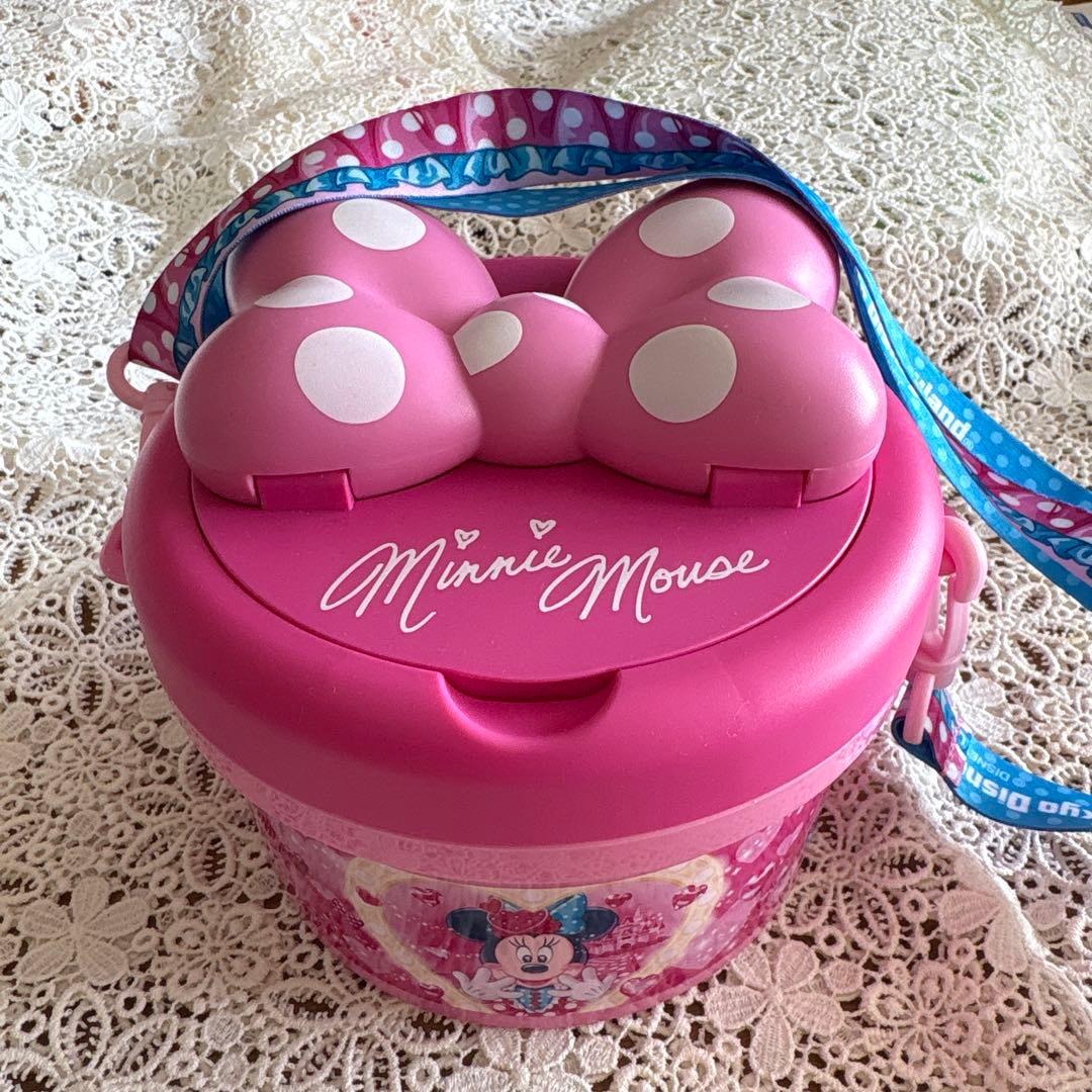 ディズニー パルパルーザ ミニー ポップコーンバケット