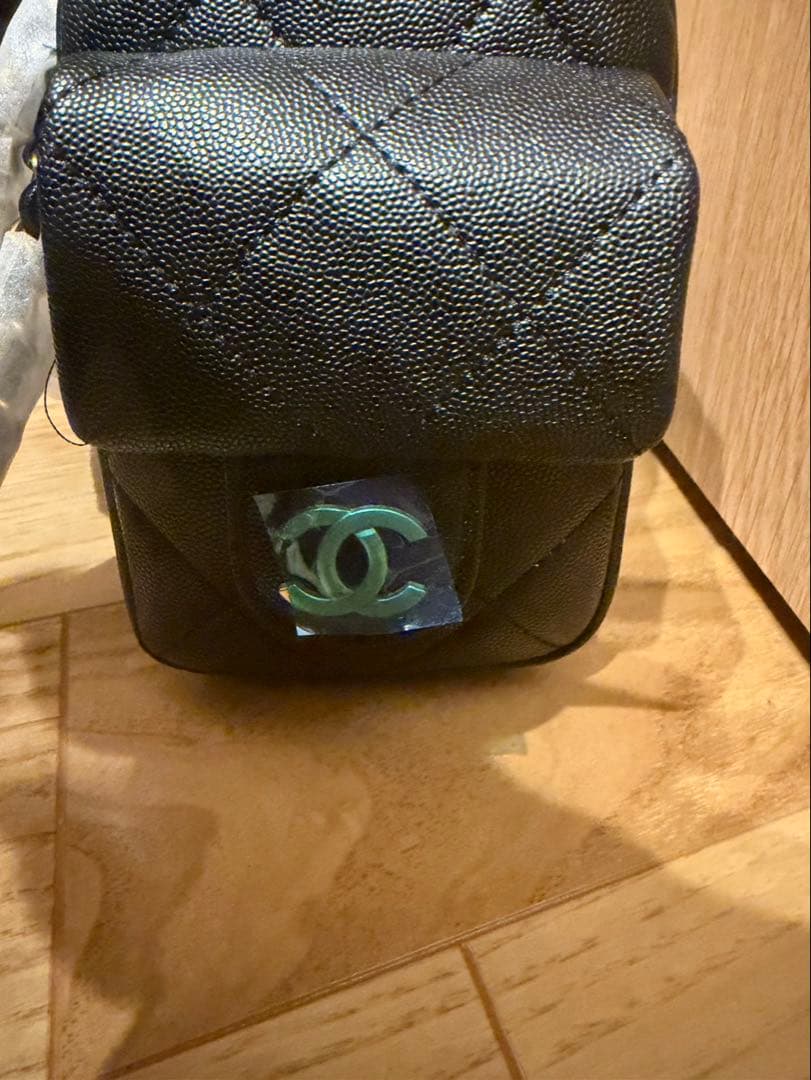 CHANEL ショルダーバッグ　本革　ノベルティ