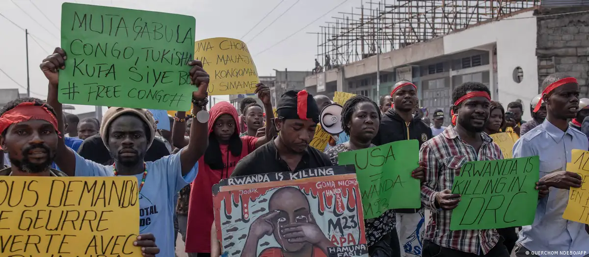RDC-M23: accord sur le mécanisme de surveillance du cessez-le-feu!  Les Mouvement citoyennes font t’ils partie?