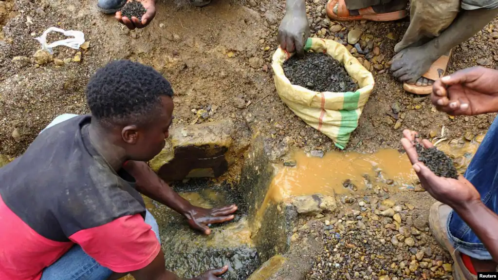 Exploring copper in the Kivu East DRcongo