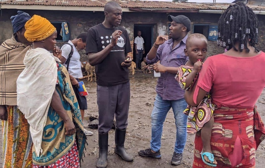 Droit humanitaire et protection des civiles: Sans assistence des refugiés forcés a retournés dans leurs villages d’origines …